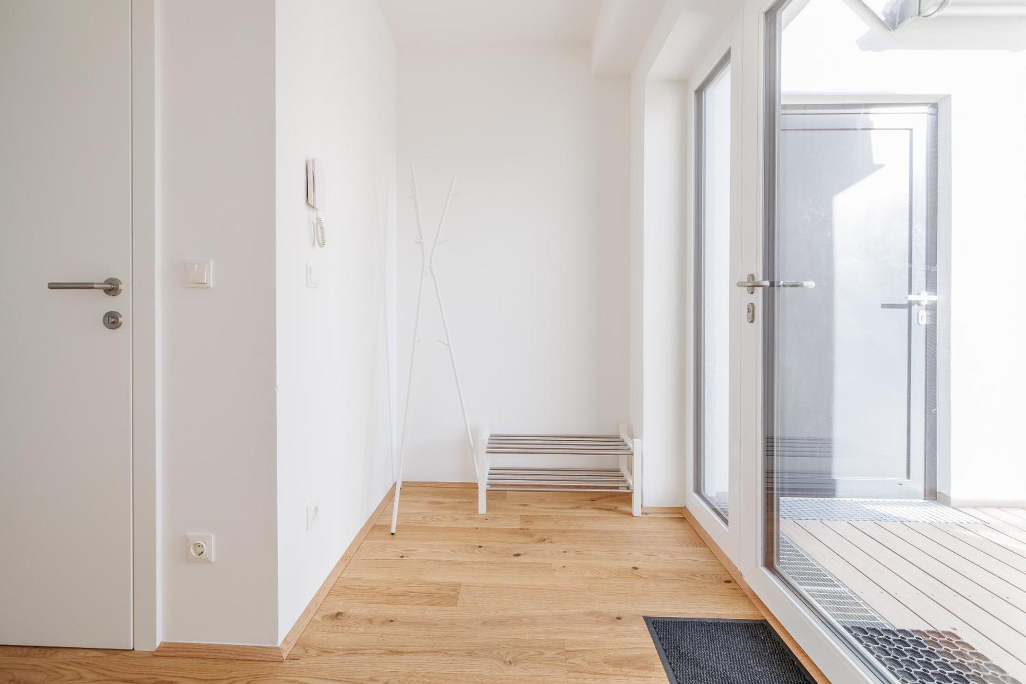 Symphony Apartments 38 - Modern Loft With Terrace And Grill In Central Location Vienna Exterior photo